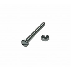M6 x 60MM Slotted Machine Screws Pack of 10